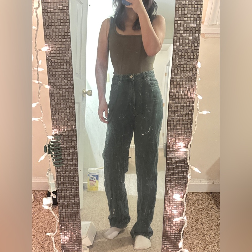 Abrand A94 High Rise straight leg Jeans